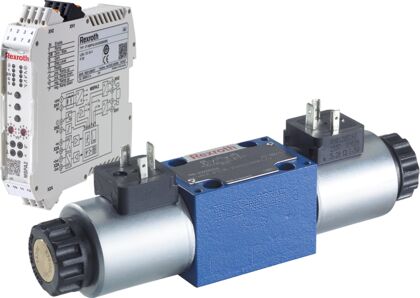 rexroth PROPORTIONAL DIRECTIONAL VALVE 4WRAE6W30-2X/G24N9K31/A1V R900900987